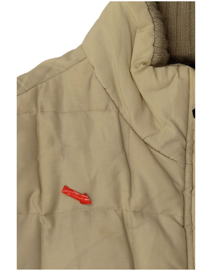 Woolrich Veste matelassée pour femme UK 14 Large Beige