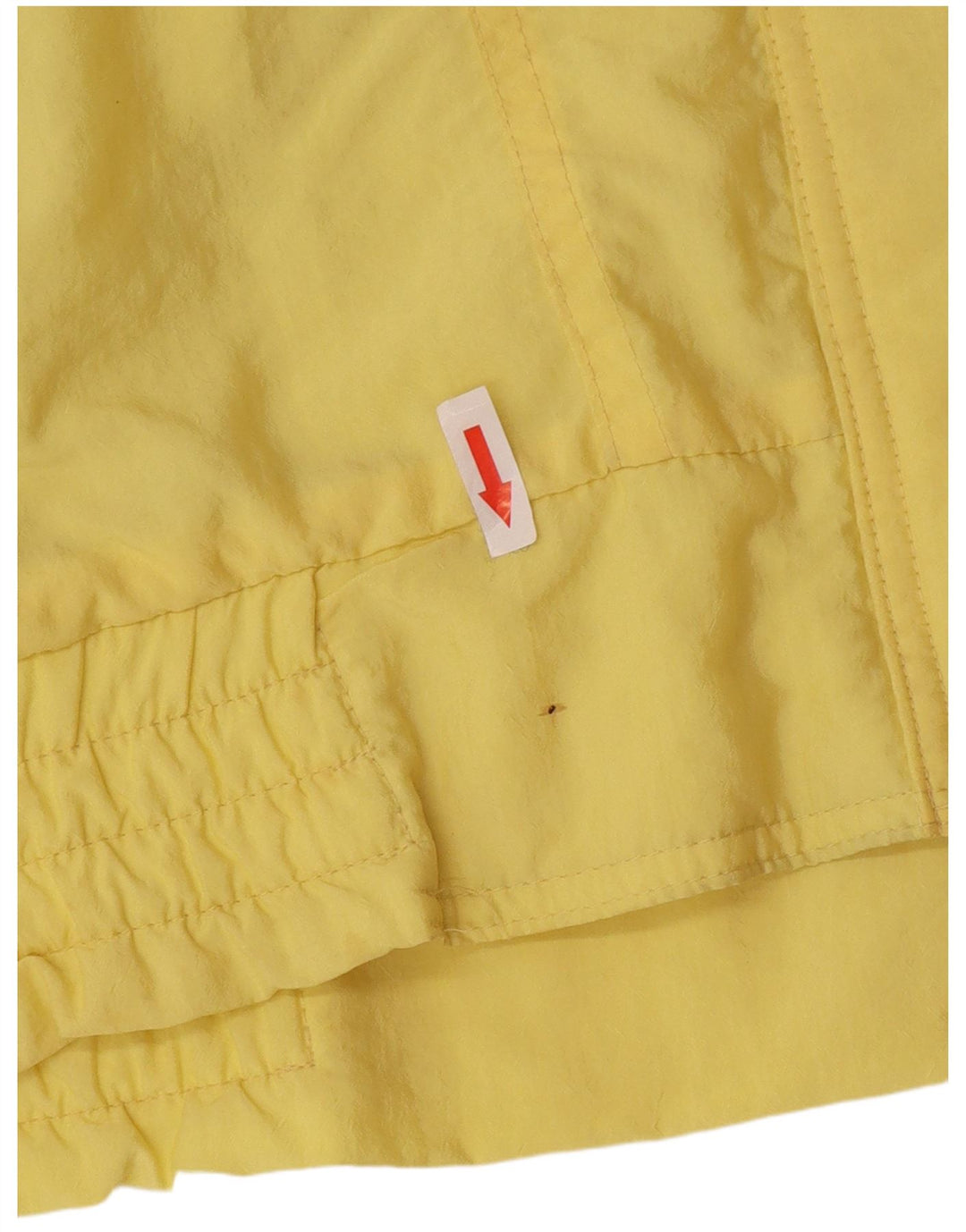 veste coupe-vent surdimensionnée femme vintage EU 44 XL Polyamide jaune