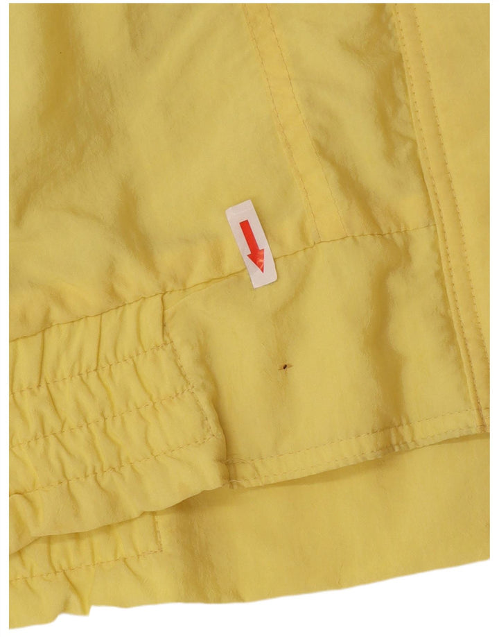 veste coupe-vent surdimensionnée femme vintage EU 44 XL Polyamide jaune