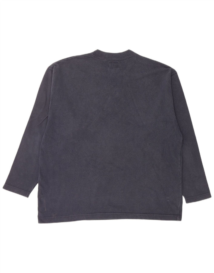 LEVI'S Sweat-shirt graphique pour homme en coton bleu marine Taille L