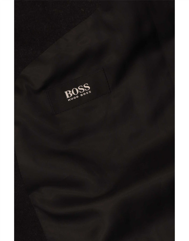 Hugo Boss Pardessus pour homme UK 40 Large Gris