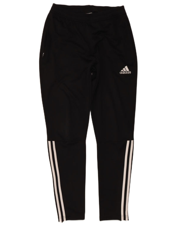 Adidas Pantalon de survêtement Climacool pour homme Petit Noir Polyester