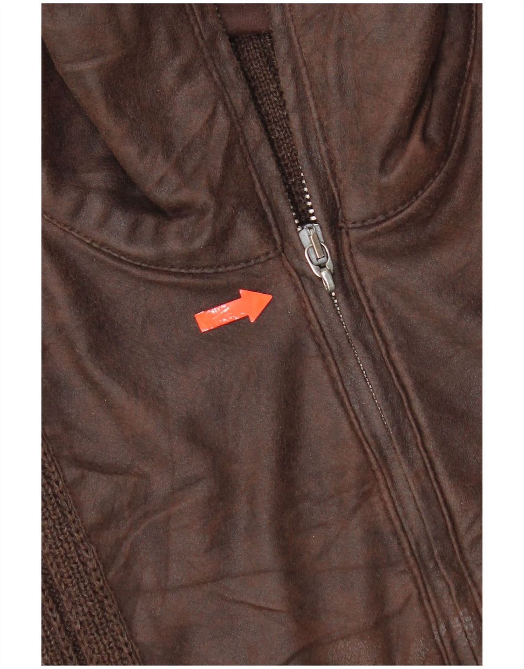 Ashwell Cardigan Homme Pull IT 50 Marron Moyen Laine Vierge