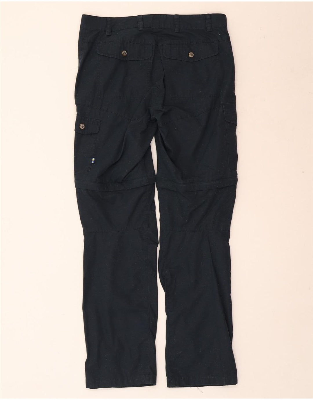 Fjall Raven Pantalon cargo pour femme EU 40 Medium W30 L29 Noir Polyester