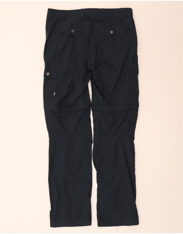 Fjall Raven Pantalon cargo pour femme EU 40 Medium W30 L29 Noir Polyester