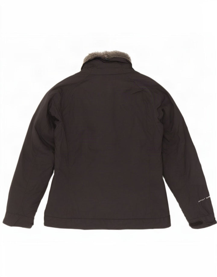 Columbia Veste de ski femme UK 14 Medium Black Nylon
