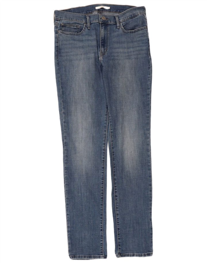 Levi's Jean Slim Amincissant W32 L34 Femme Bleu Coton