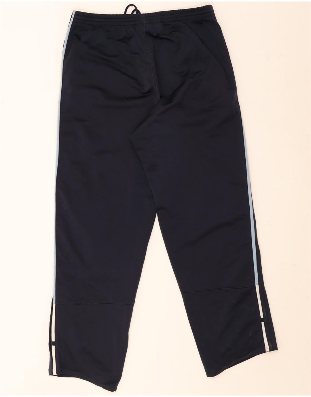 ADIDAS Pantalon de Survêtement Homme Large Bleu Marine Polyester