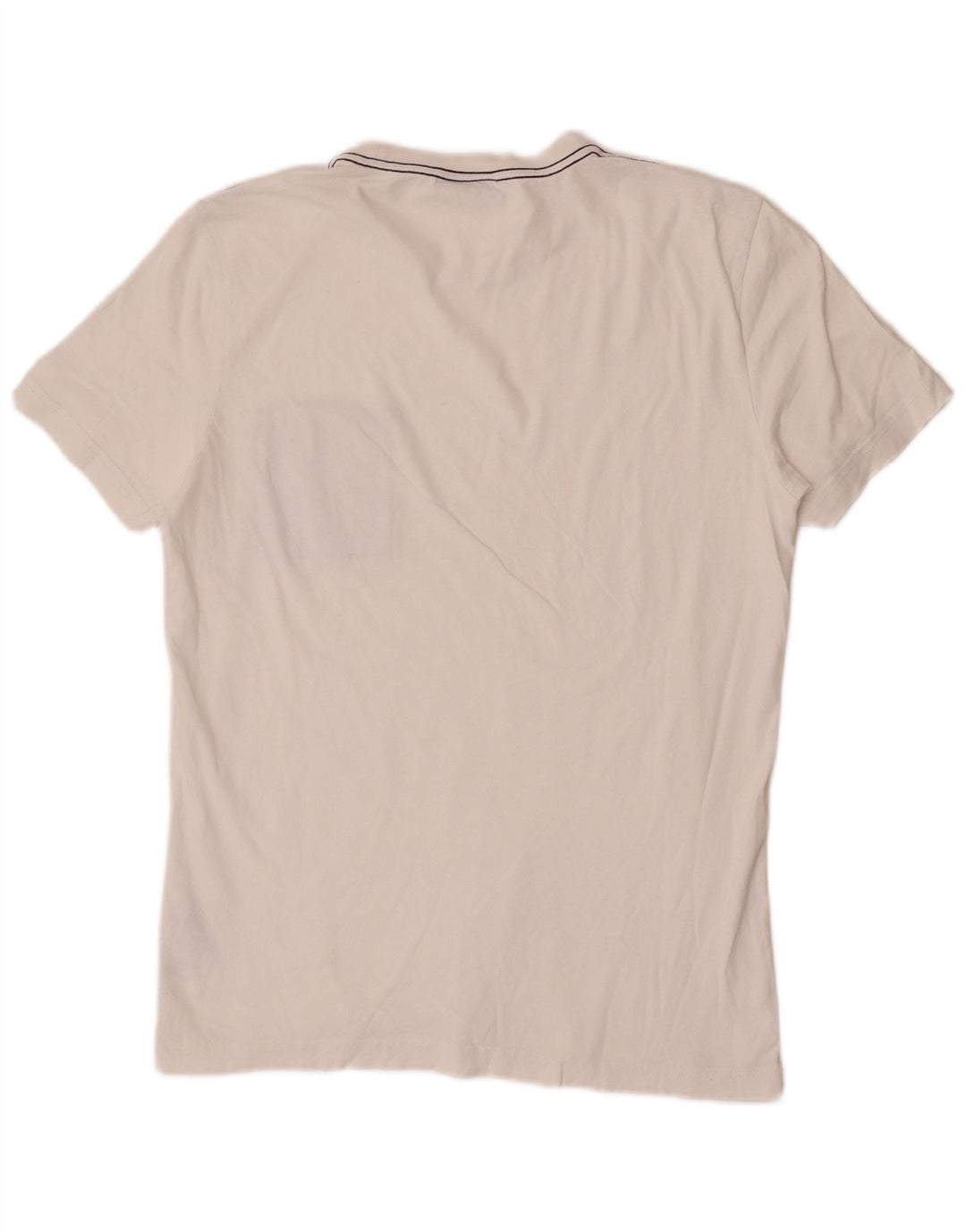 Calvin Klein T-Shirt Homme Petit Blanc Coton