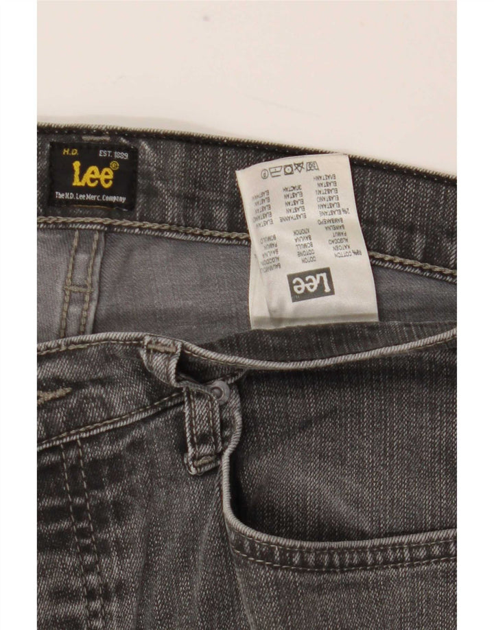 Lee Jean Droit Powell Homme W34 L30 Gris Coton