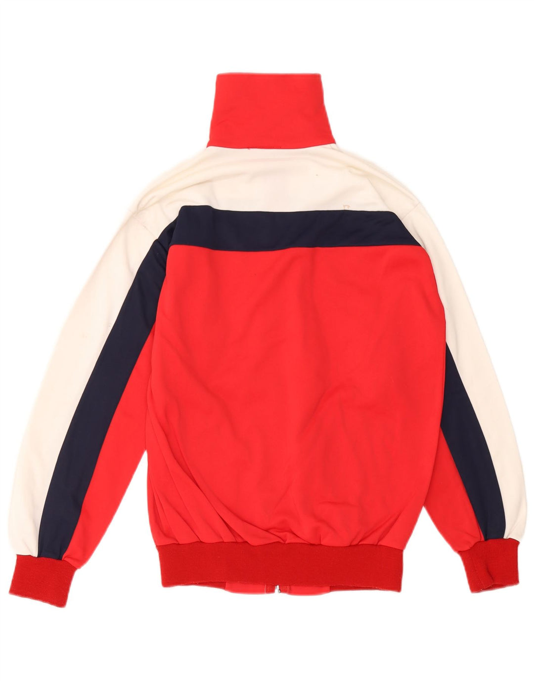 vintage Femme Survêtement Top Veste IT 44 XS Red Colourblock