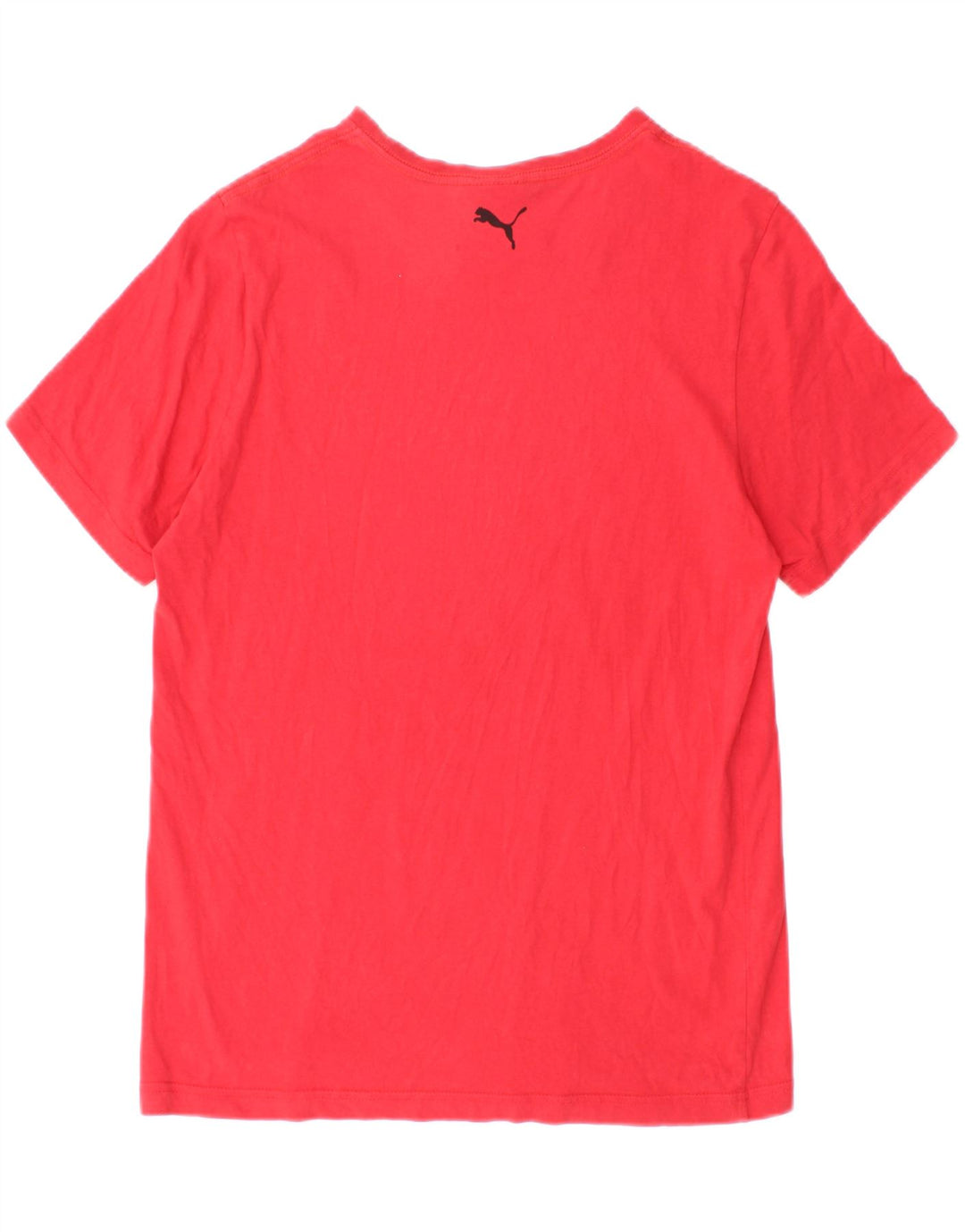 Puma Tee-Shirt Graphic Homme Rouge Moyen