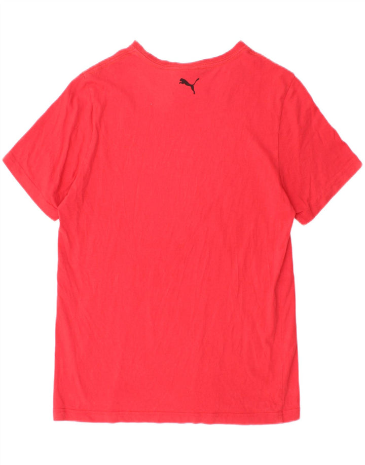 Puma Tee-Shirt Graphic Homme Rouge Moyen