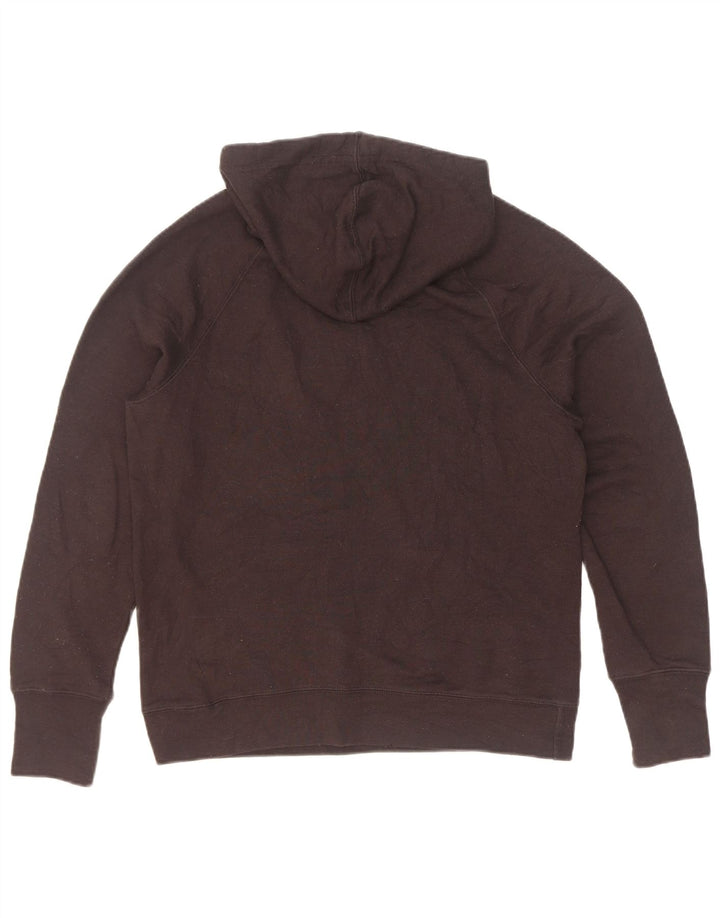 Champion Pull à capuche graphique pour homme XS Noir Polyester