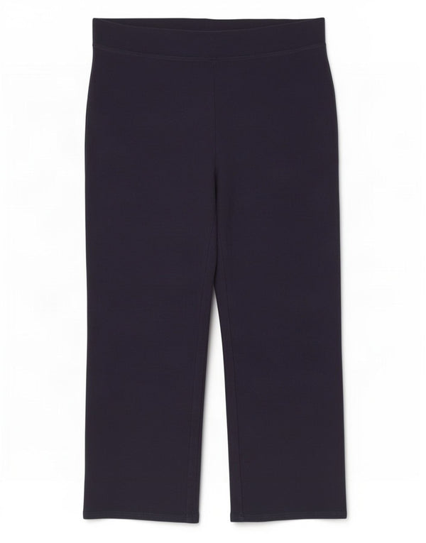 Marks & Spencer Pantalon de survêtement pour femme UK 18 XL Bleu marine Coton