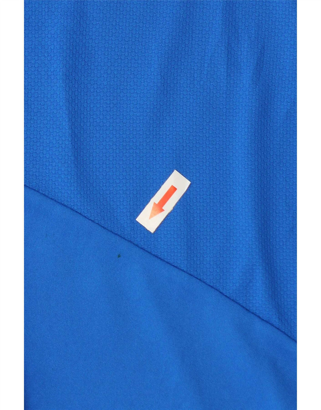 Adidas Polo Climacool pour homme 2XL Bleu Colorblock Polyester