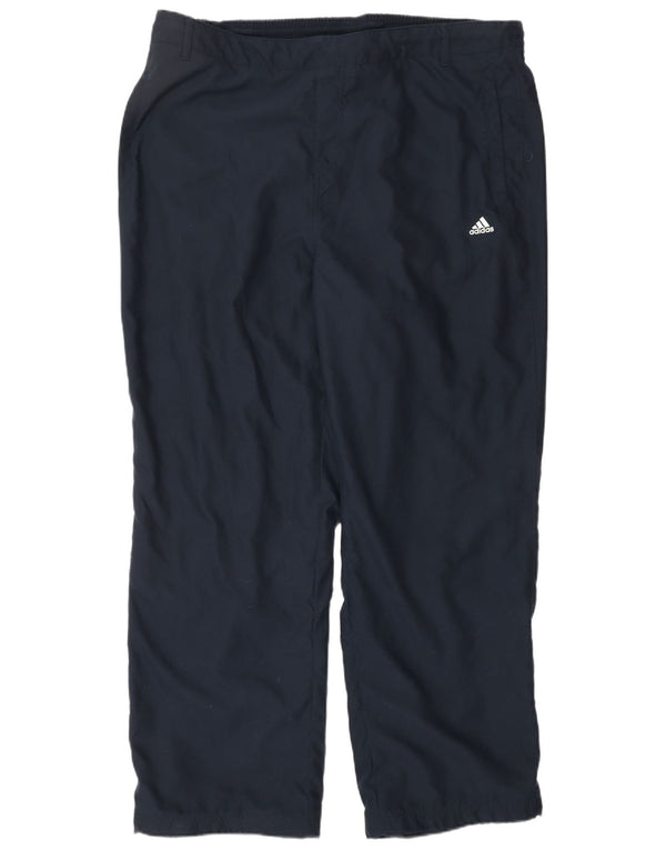 ADIDAS Pantalon de survêtement pour homme 3XL Bleu marine Polyester