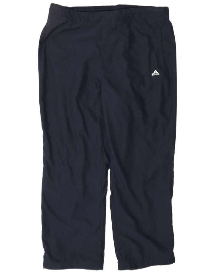 ADIDAS Pantalon de survêtement pour homme 3XL Bleu marine Polyester