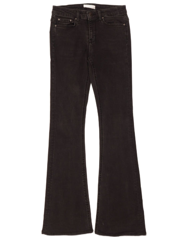 Zara Jean évasé femme EU 34 2XS W24 L31 Gris