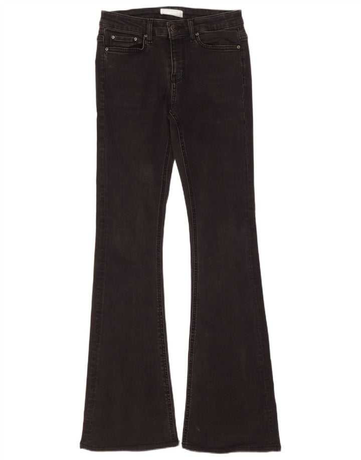 Zara Jean évasé femme EU 34 2XS W24 L31 Gris
