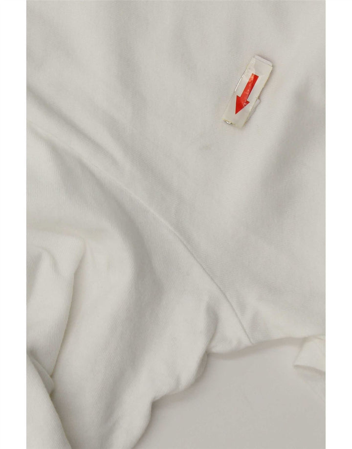 Champion T-Shirt Homme Top XL Coton Blanc