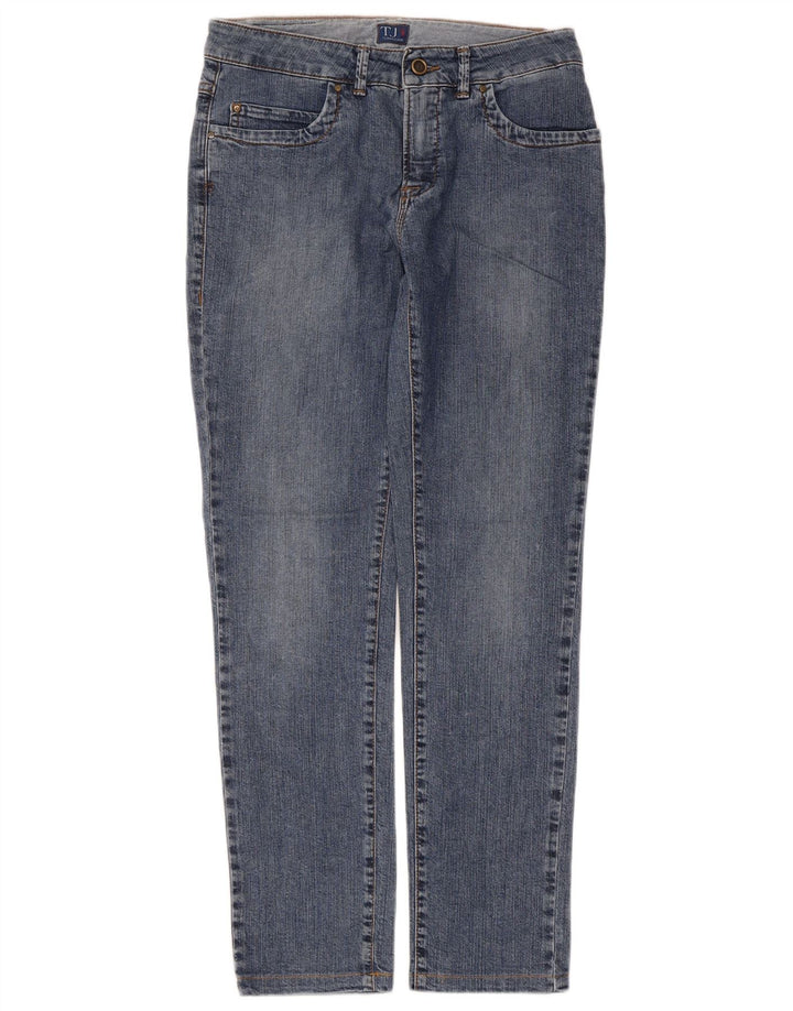 Trussardi Femme Jean Slim W27 L28 Bleu Coton