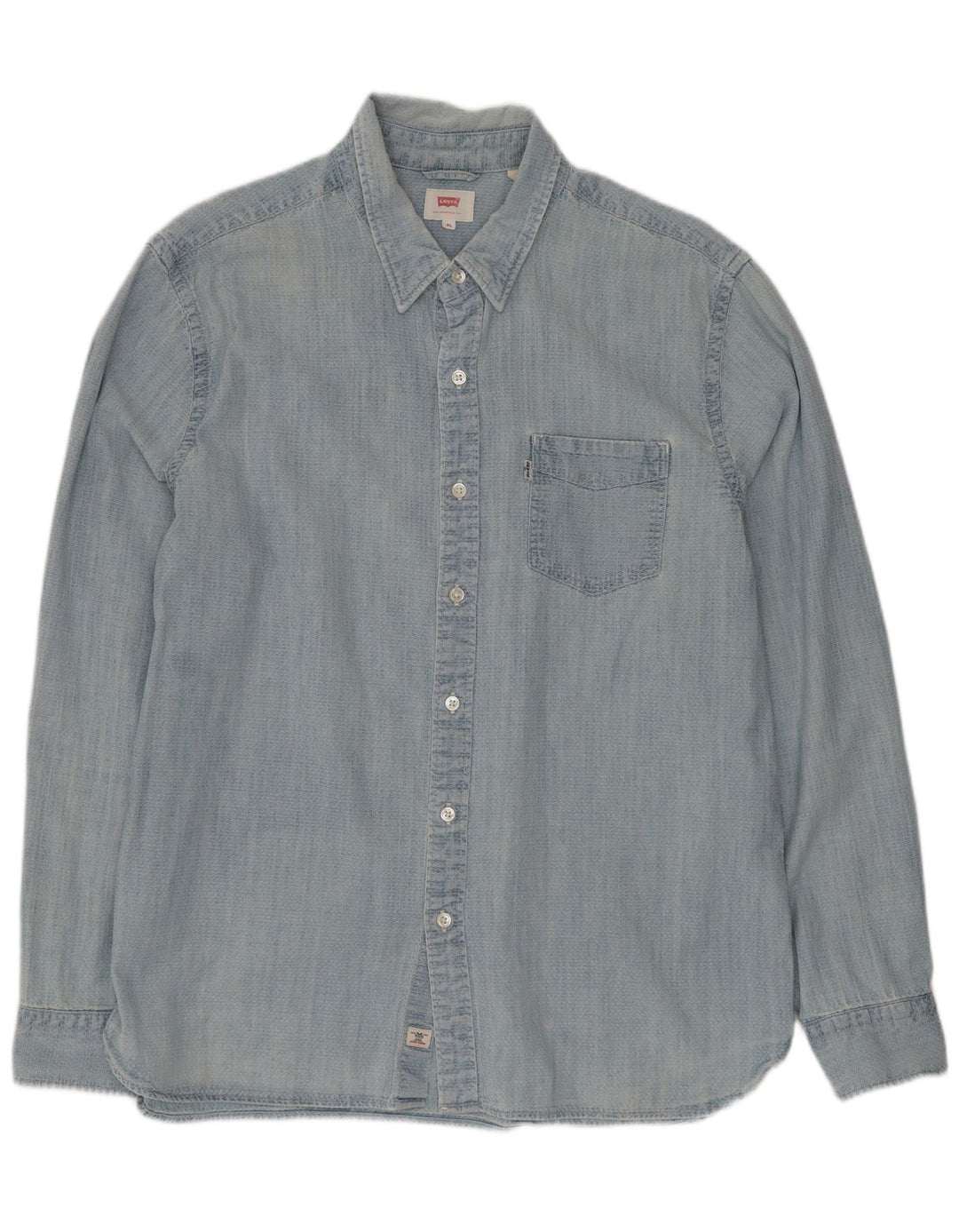 Levi's Chemise Homme XL Bleu Coton