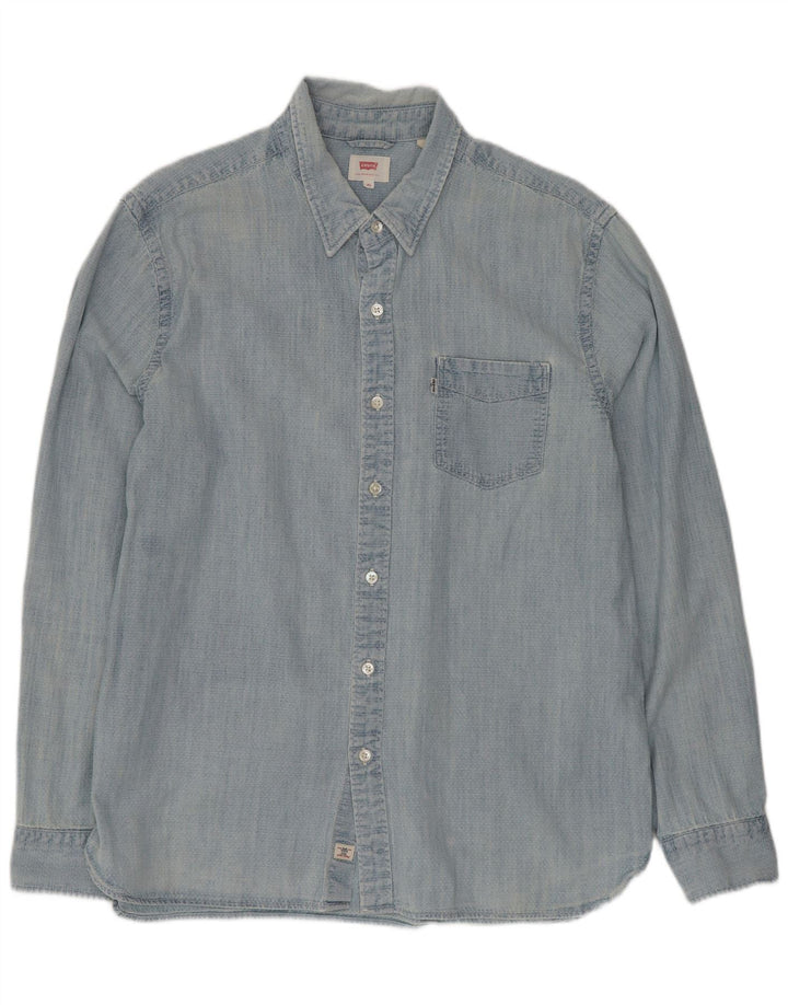 Levi's Chemise Homme XL Bleu Coton