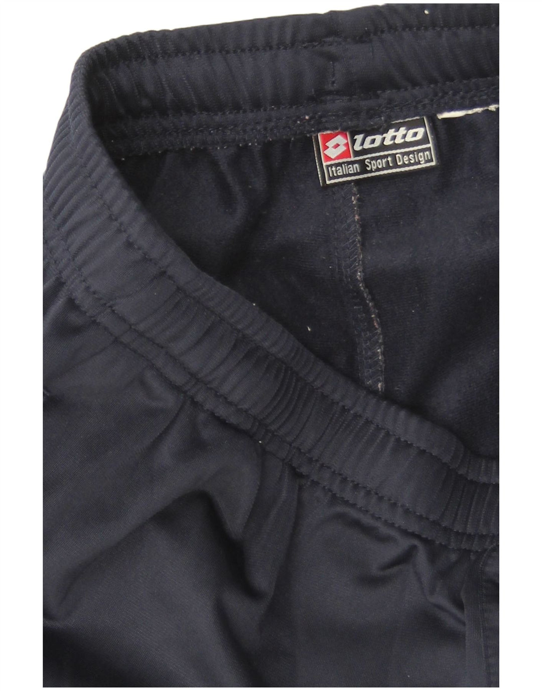 Lotto Pantalon de survêtement pour homme Bleu marine Taille S