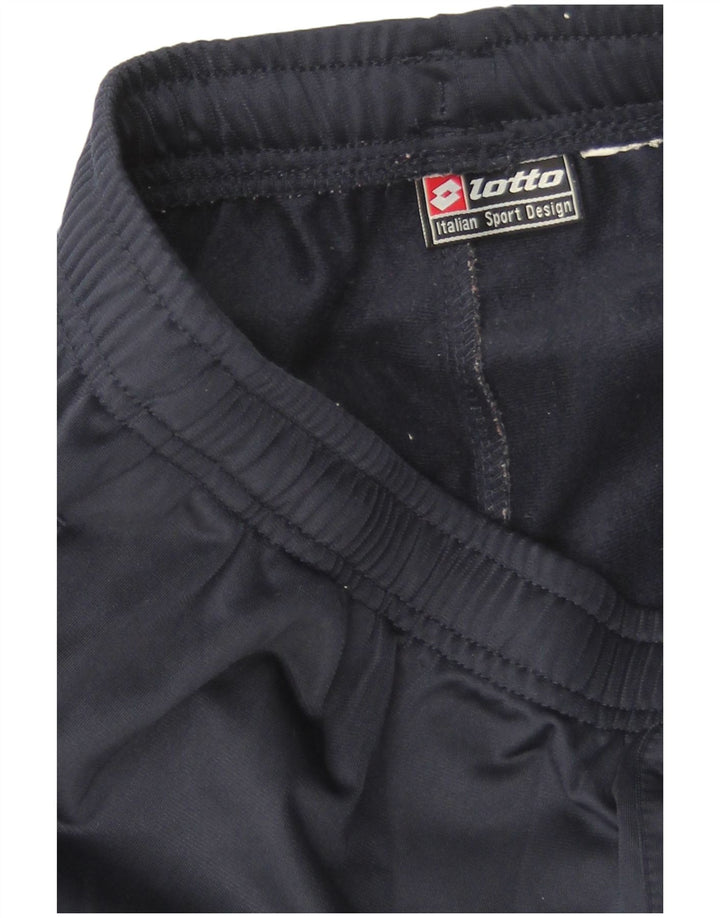 Lotto Pantalon de survêtement pour homme Bleu marine Taille S