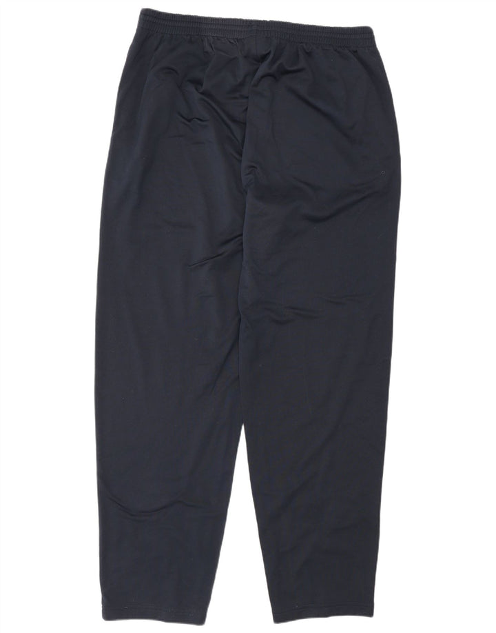 Reebok Pantalon De Survêtement Homme Large Bleu Marine Polyester