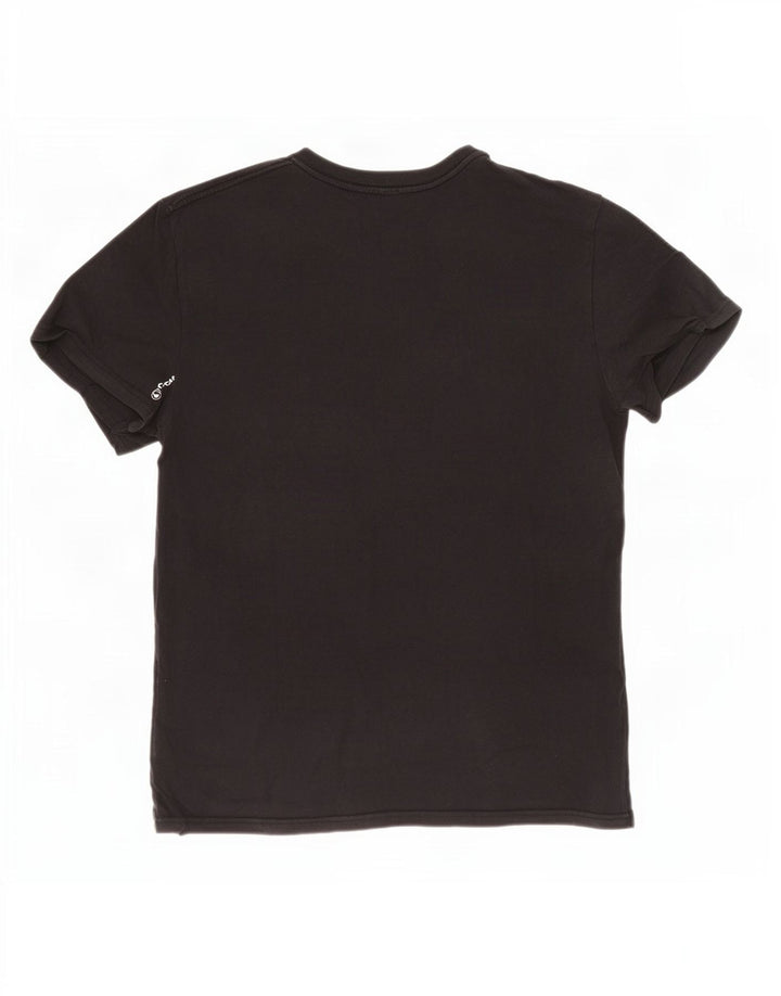 Volcom T-shirt graphique pour hommes, grand, noir, coton