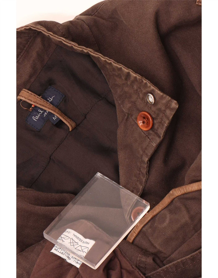 Paul Smith Veste utilitaire pour homme UK 38 Coton marron moyen