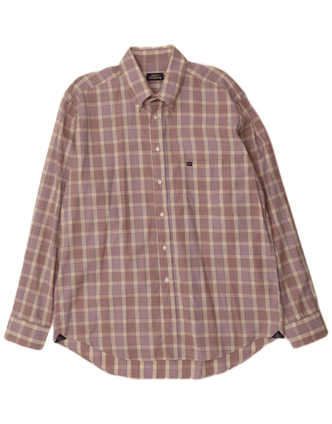 Chemise Homme Best Company 2XL Carreaux Multicolores
