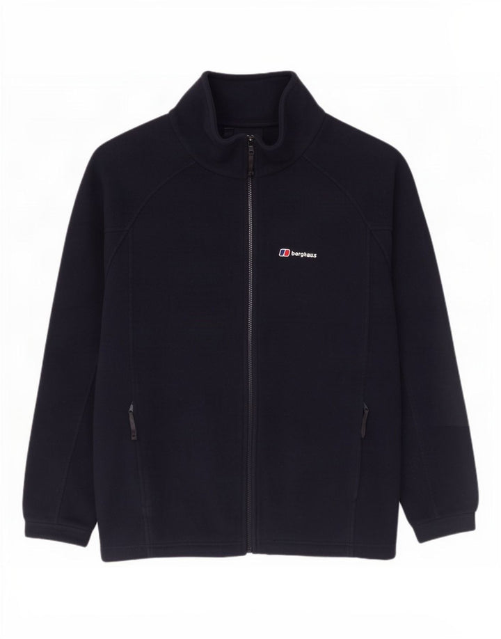 Berghaus Veste polaire doublée pour homme UK 40 Large Bleu marine Polyester