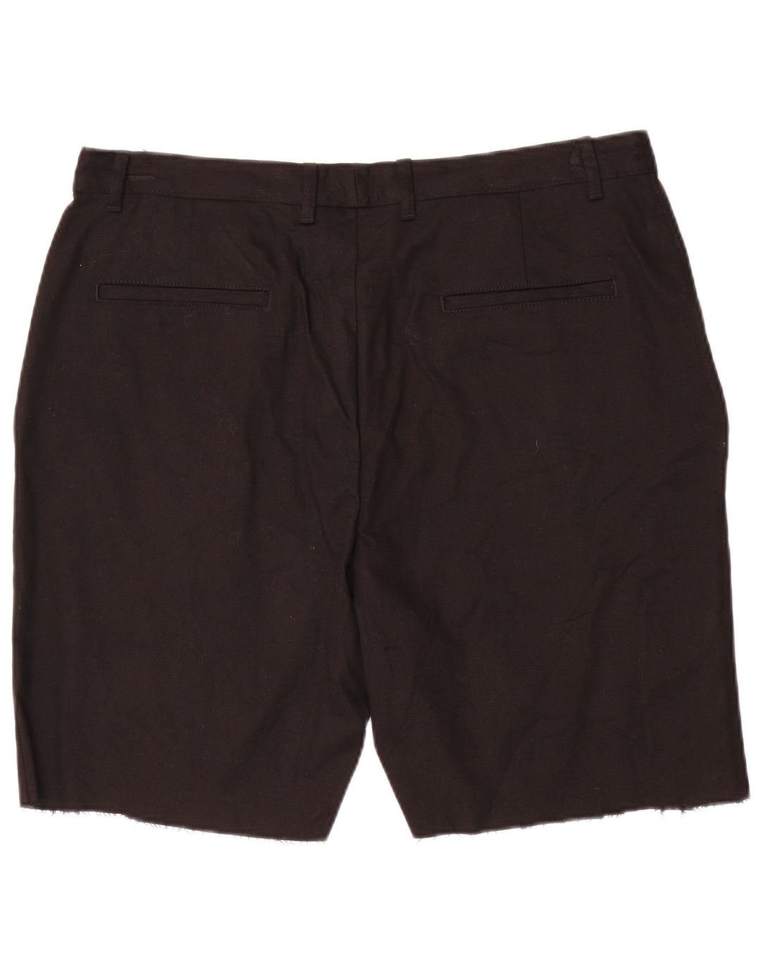 Zara Short Chino Homme EU 46 XL W36 Noir