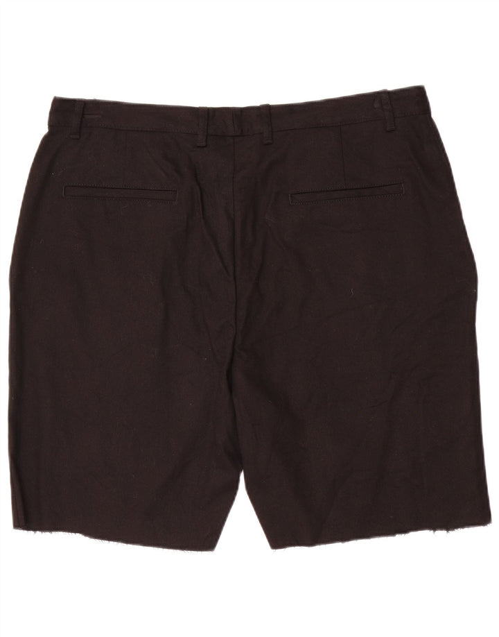 Zara Short Chino Homme EU 46 XL W36 Noir