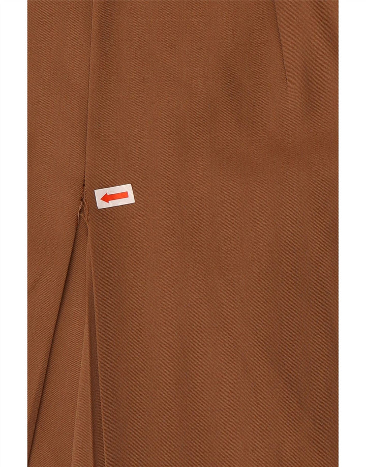 Your Sixth Sense Pantalon Capri Cullotes pour Femme EU 38 Medium W26 L19 Marron