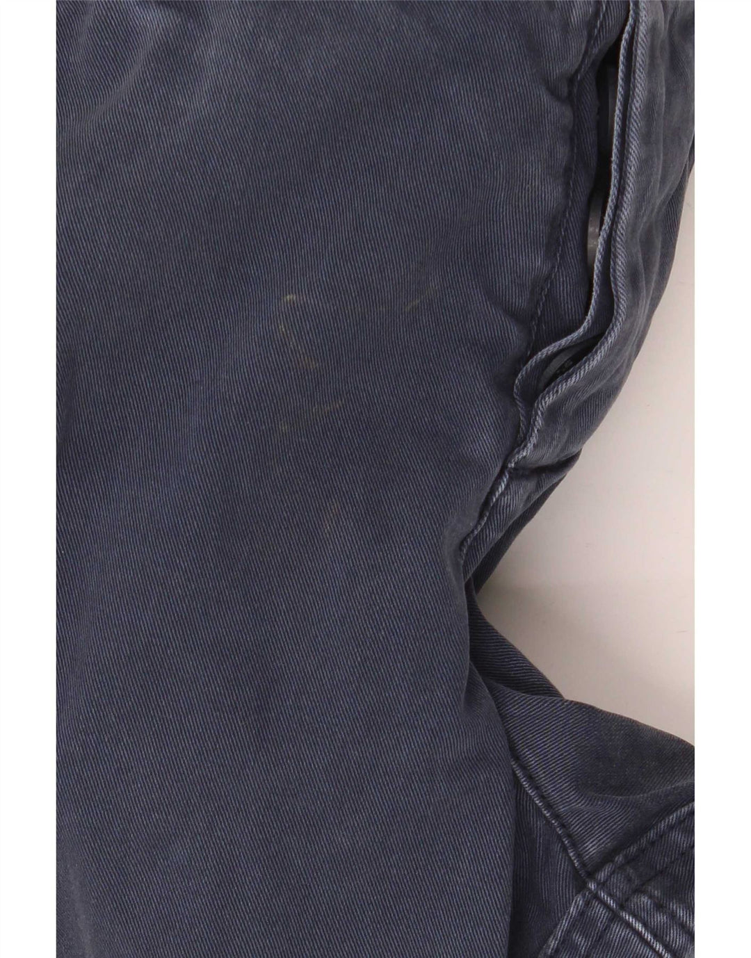 Superdry Short Cargo Homme Petit W29 Bleu Marine Coton