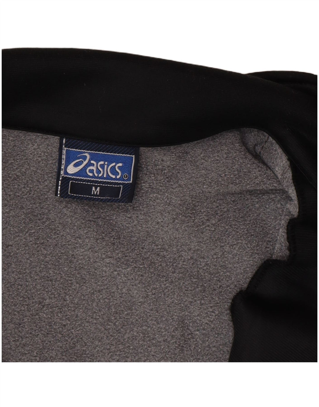 Asics Veste de Survêtement Graphic Homme Gris Moyen