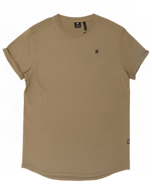 G-Star T-Shirt Homme Kaki Moyen