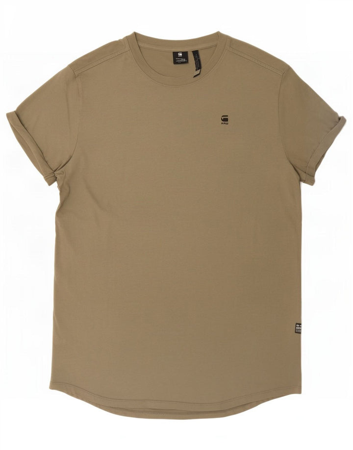 G-Star T-Shirt Homme Kaki Moyen