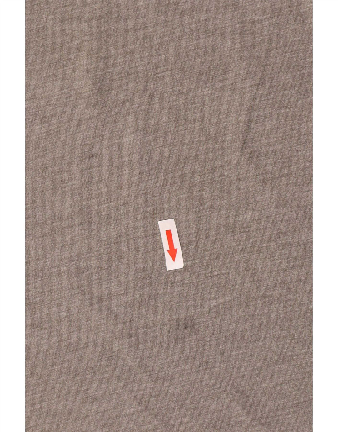 Adidas T-Shirt Climalite Homme Gris Moyen Polyester