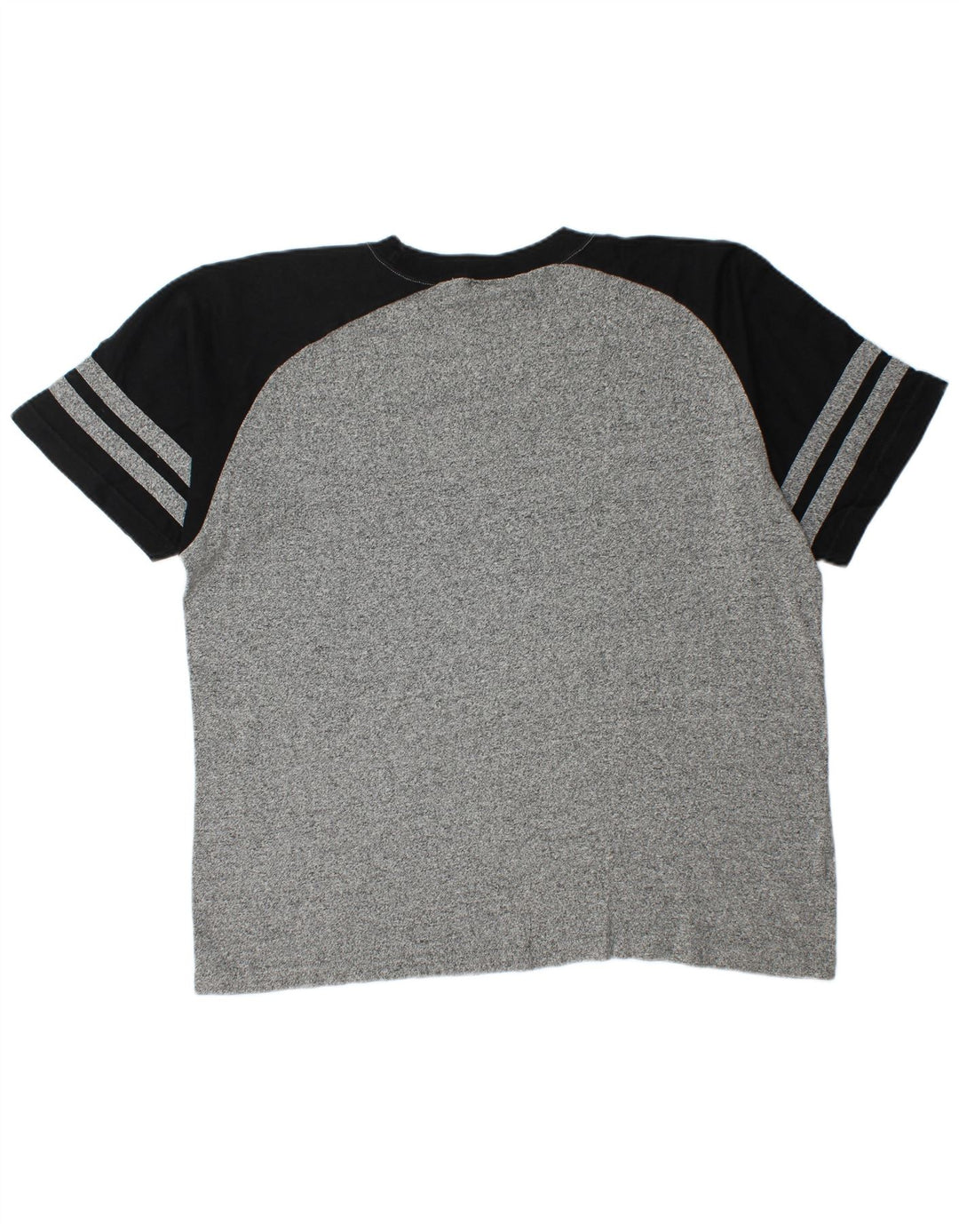 Champion T-Shirt Homme Top XL Gris Colorblock