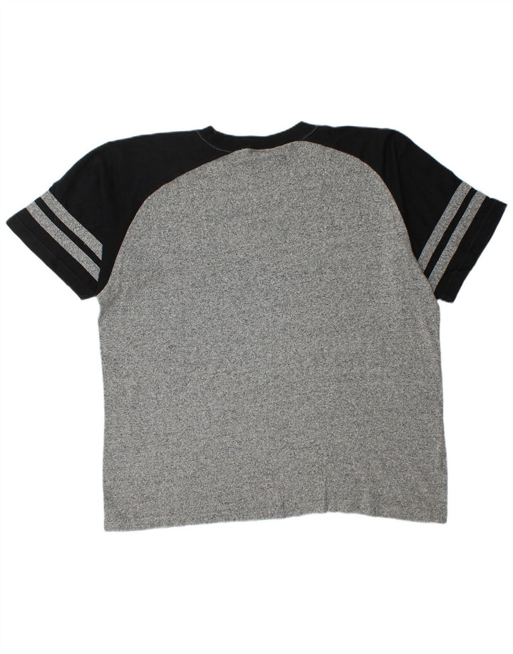 Champion T-Shirt Homme Top XL Gris Colorblock