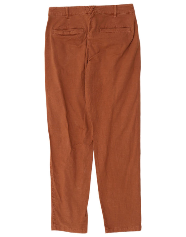 Pantalon Chino Slim White Stuff Femme UK 10 Small W30 L29 Coton Marron