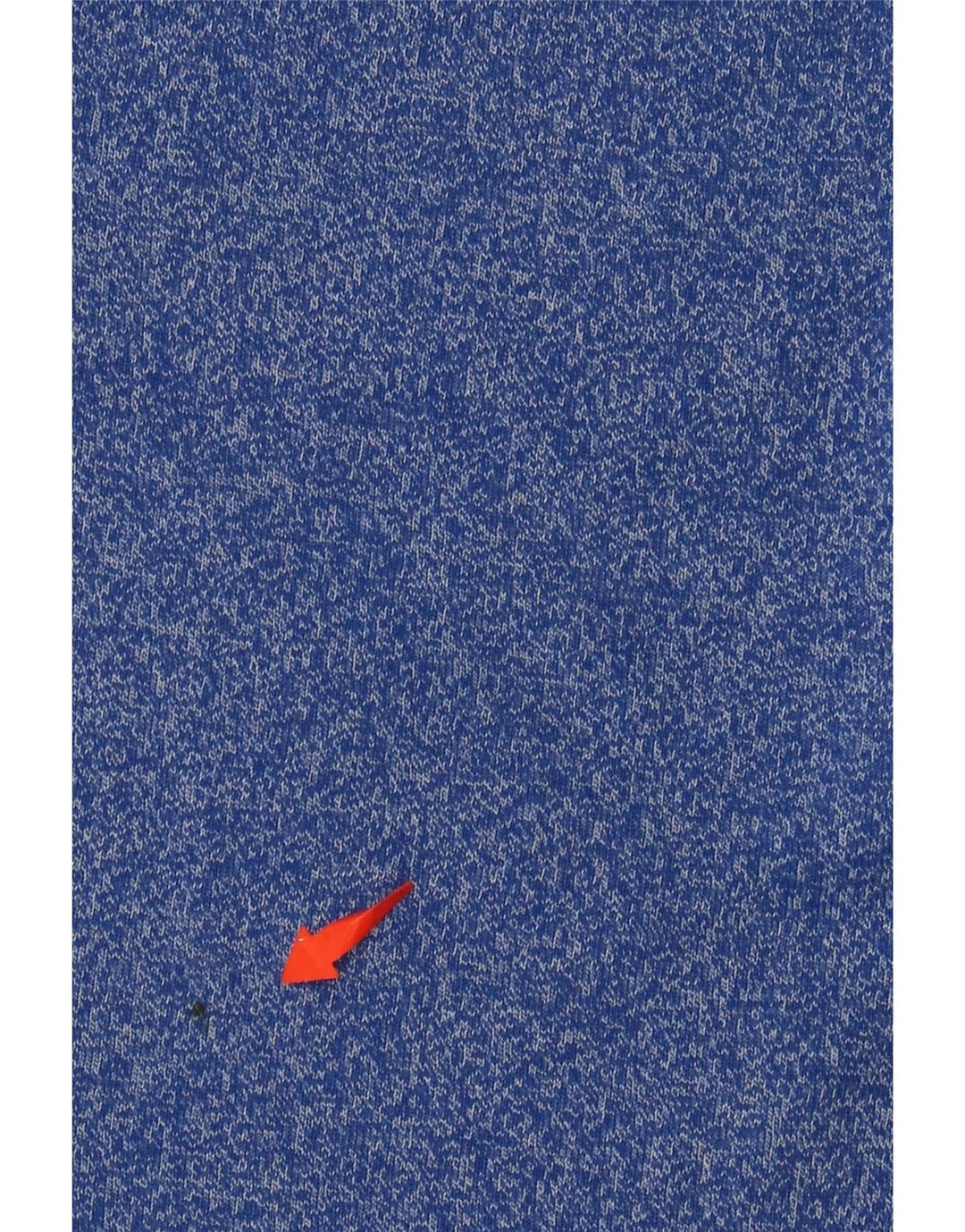 SUPERDRY T-Shirt Real Graphic Homme Petit Bleu Moucheté Coton