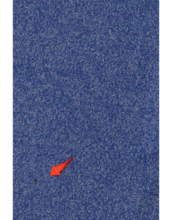 SUPERDRY T-Shirt Real Graphic Homme Petit Bleu Moucheté Coton