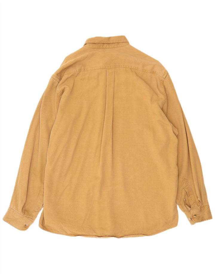 Marks & Spencer Chemise Homme Large Beige Lyocell
