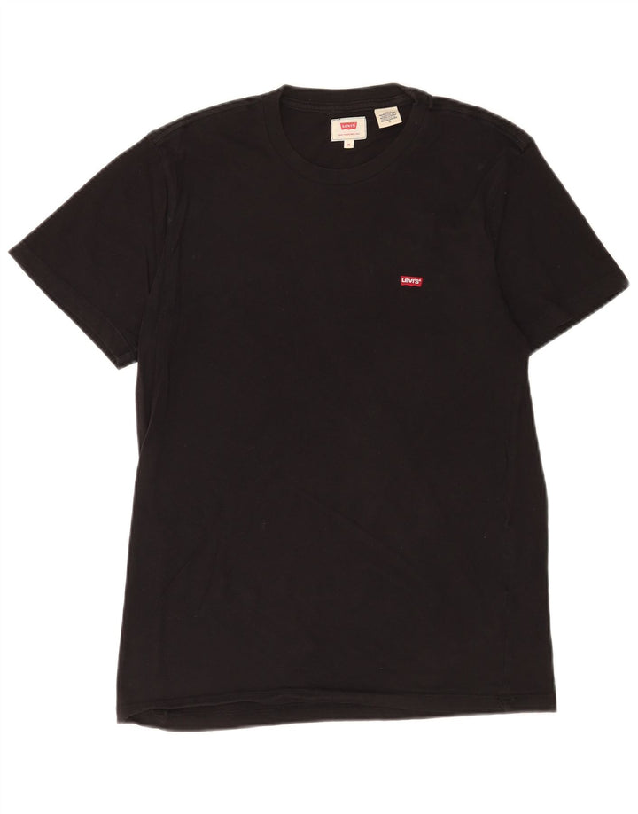Levi's T-Shirt Homme Noir Moyen Coton